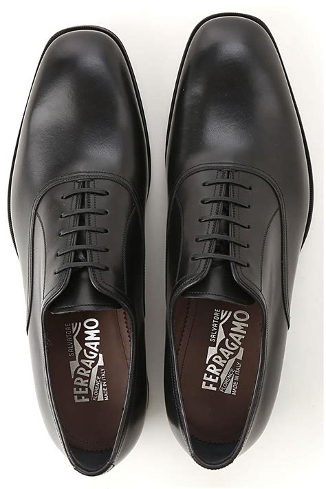 men's ferragamo black shoes.